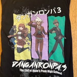 Dangan Ronpa t-shirt, Medium